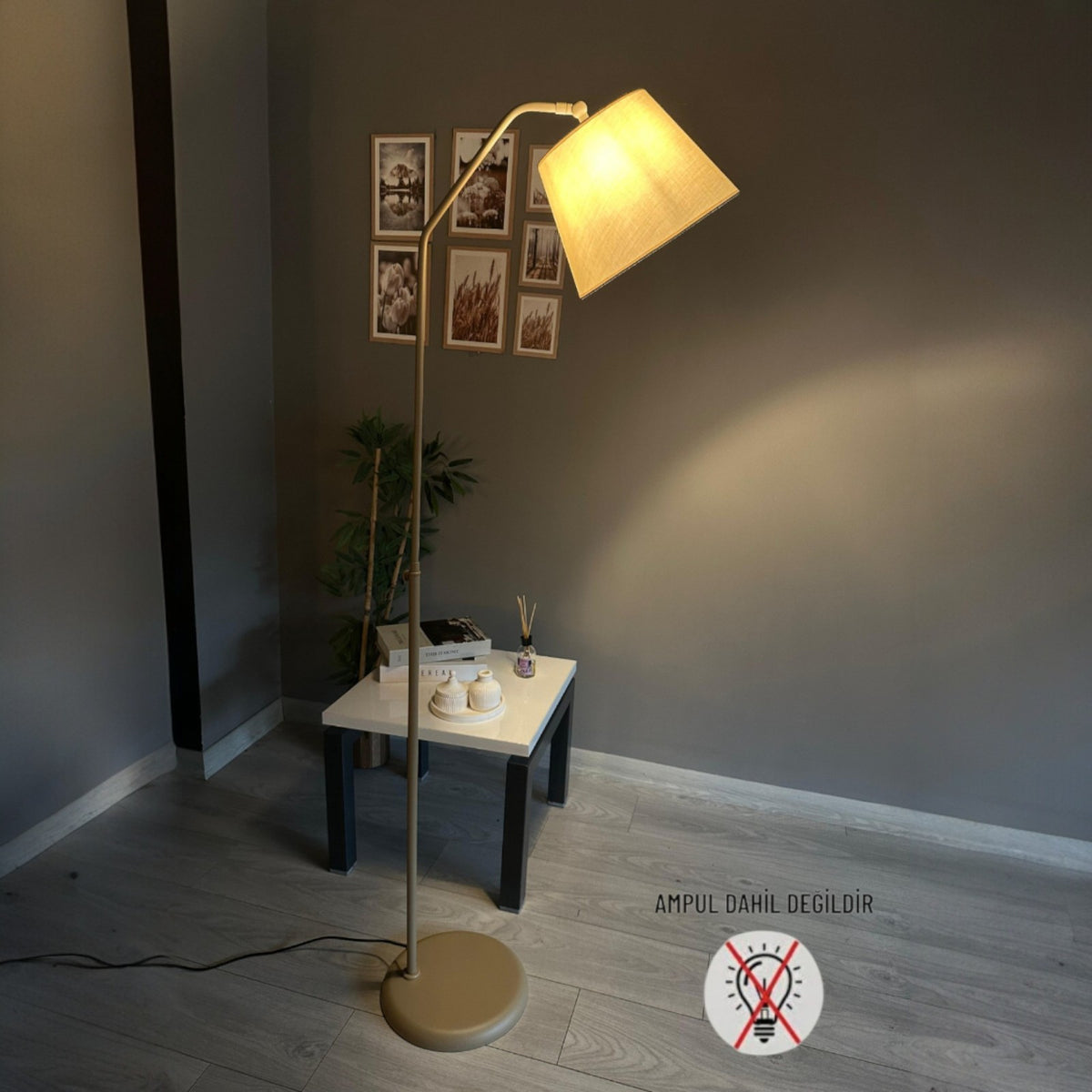 Stehlampe Cotella Bewegender Ufo Kopf Moderne Dekorative Metall Stehlampe