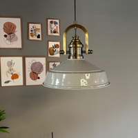 Pendelleuchte Carmelo Ø35 cm, Metall Hängelampe