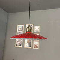 Pendelleuchte Risso Metall Ø34cm, Modern Hängelampe ohne Leuchtmittel