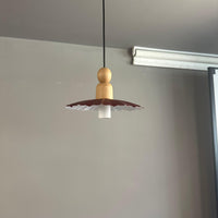 Pendelleuchte Moriva Metall Ø24cm, Modern Hängelampe