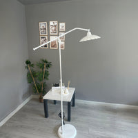 Stehlampe FKRisso Bewegender Ufo Kopf Moderne Dekorative Metall Stehlampe