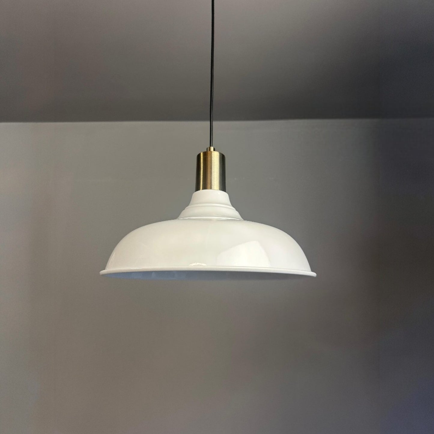 Pendelleuchte Nota Ø31 cm, Metall Hängelampe