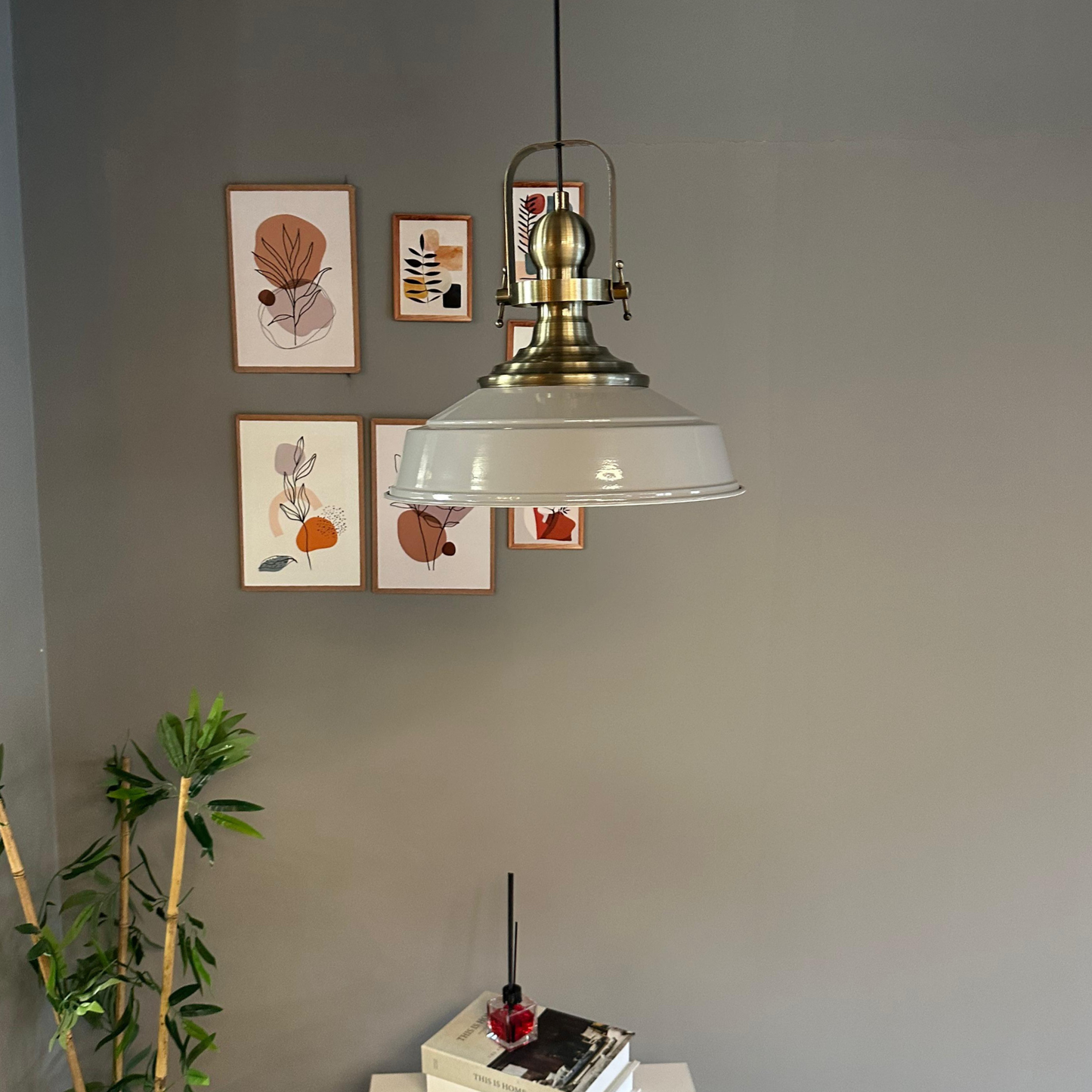 Pendelleuchte Carmelo Ø35 cm, Metall Hängelampe