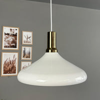 Pendelleuchte Champion Q Holz Metall Ø35cm, Modern Hängelampe