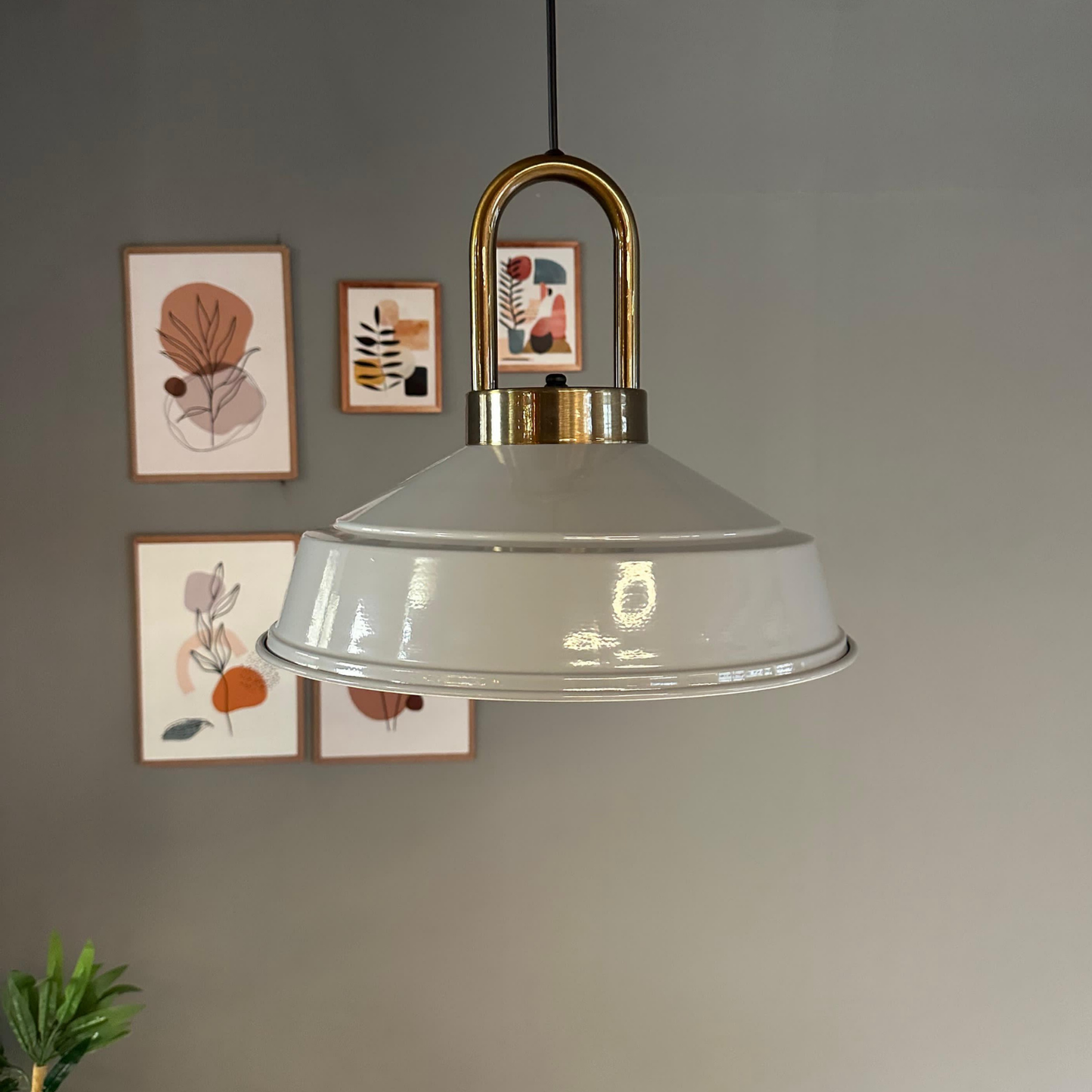 Pendelleuchte Carmelo Ø35 cm, Metall Hängelampe