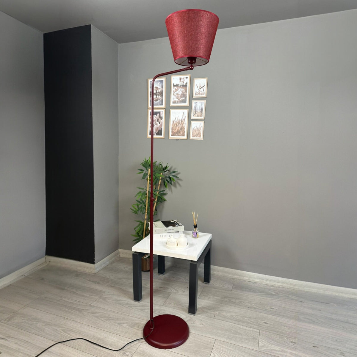 Stehlampe Cotella Bewegender Ufo Kopf Moderne Dekorative Metall Stehlampe