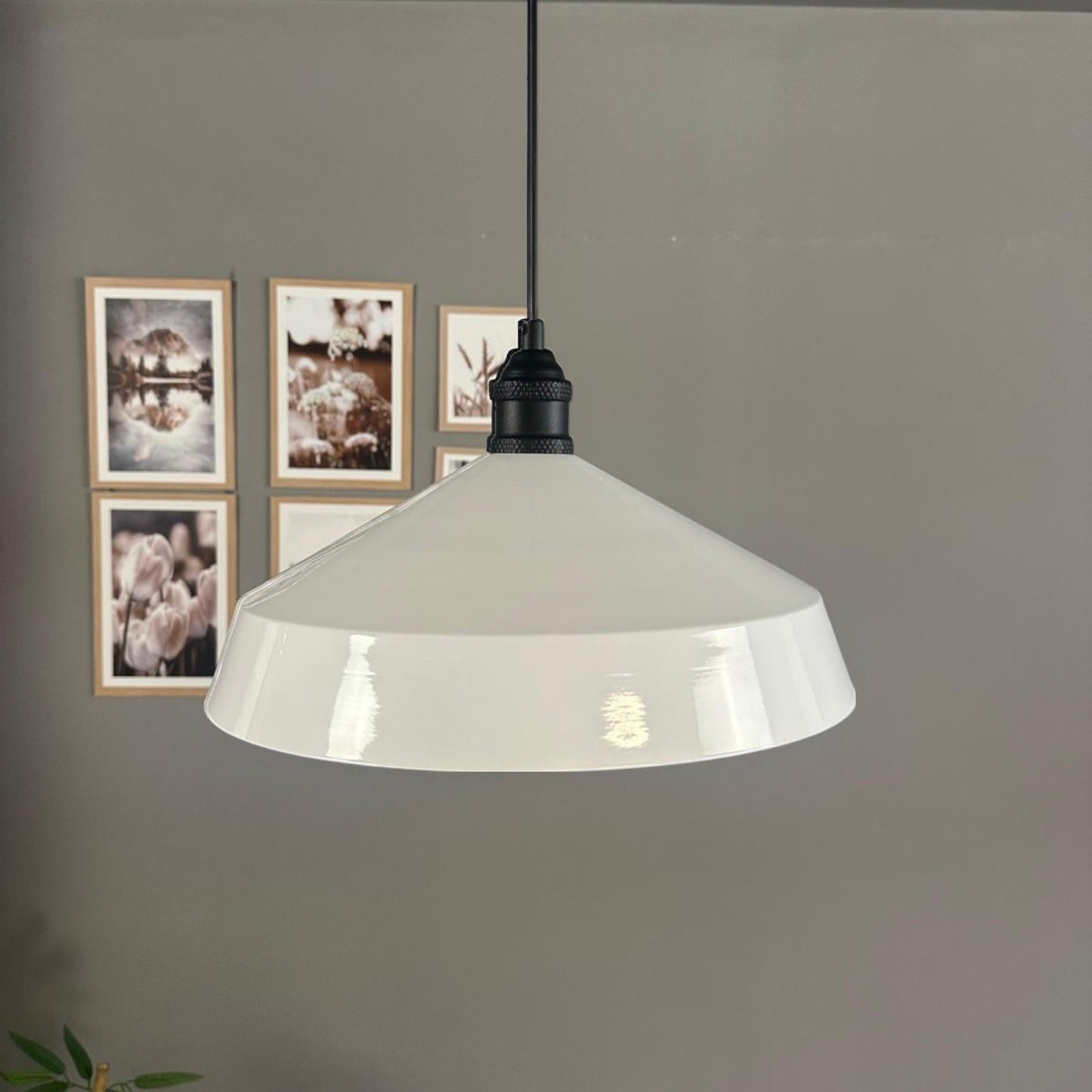 Pendelleuchte Lema Knob Ø37,5 cm, Metall Hängelampe