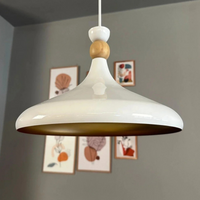 Pendelleuchte Ø35 cm Metall E27 Moderne Lampe, Ohne Leuchtmittel