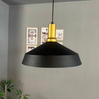 Pendelleuchte Lema Ø37,5 cm, Metall Hängelampe