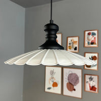 Pendelleuchte Risso Metall Ø34cm, Modern Hängelampe