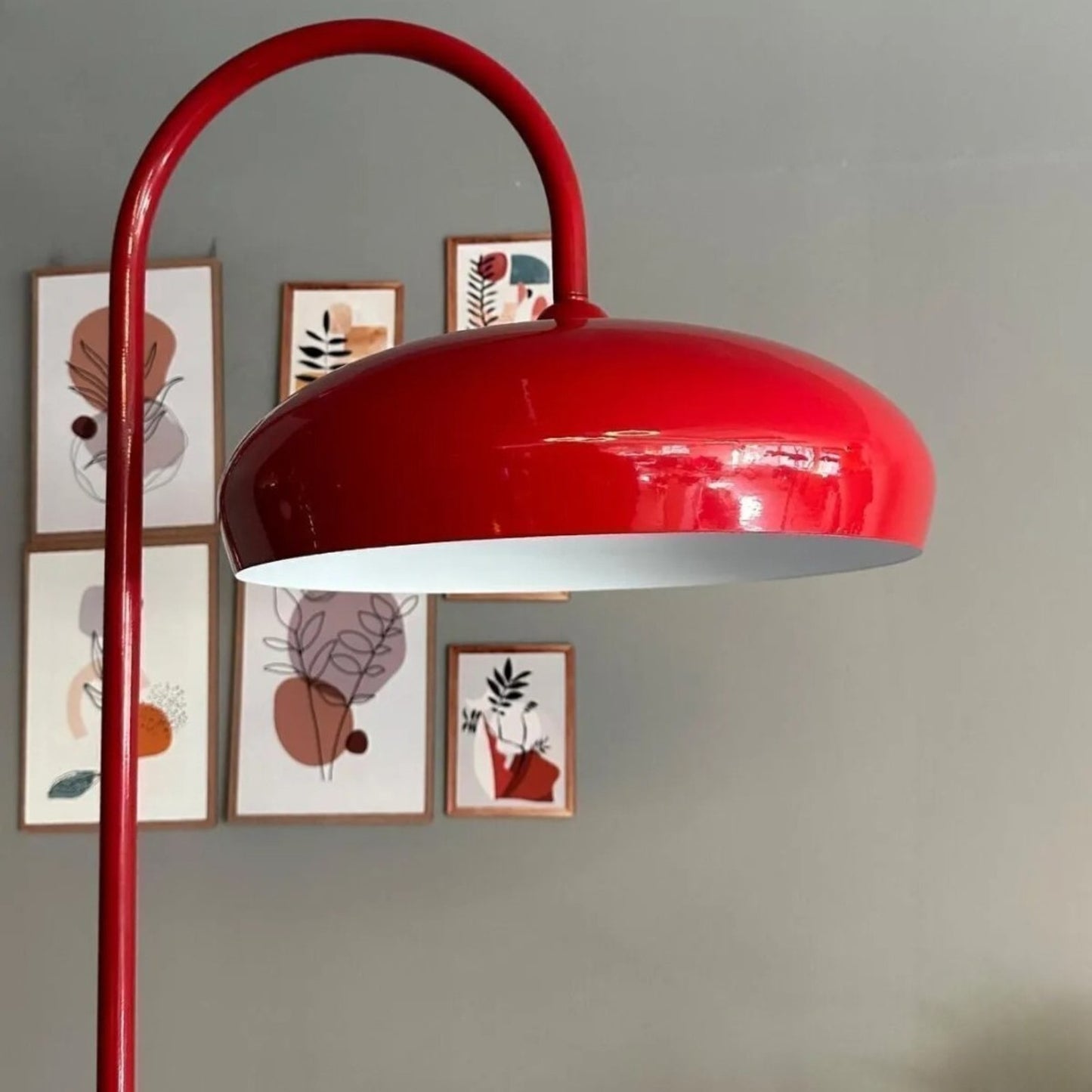 Stehlampe Bewegender Ufo Kopf Moderne Dekorative Metall Stehlampe