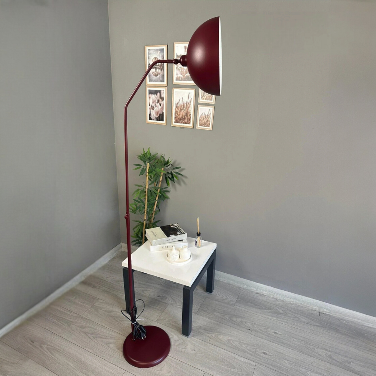 Stehleuchte Moving Head Modern Dekorativ Metall Wohnzimmer Arbeitszimmer Stehlampe