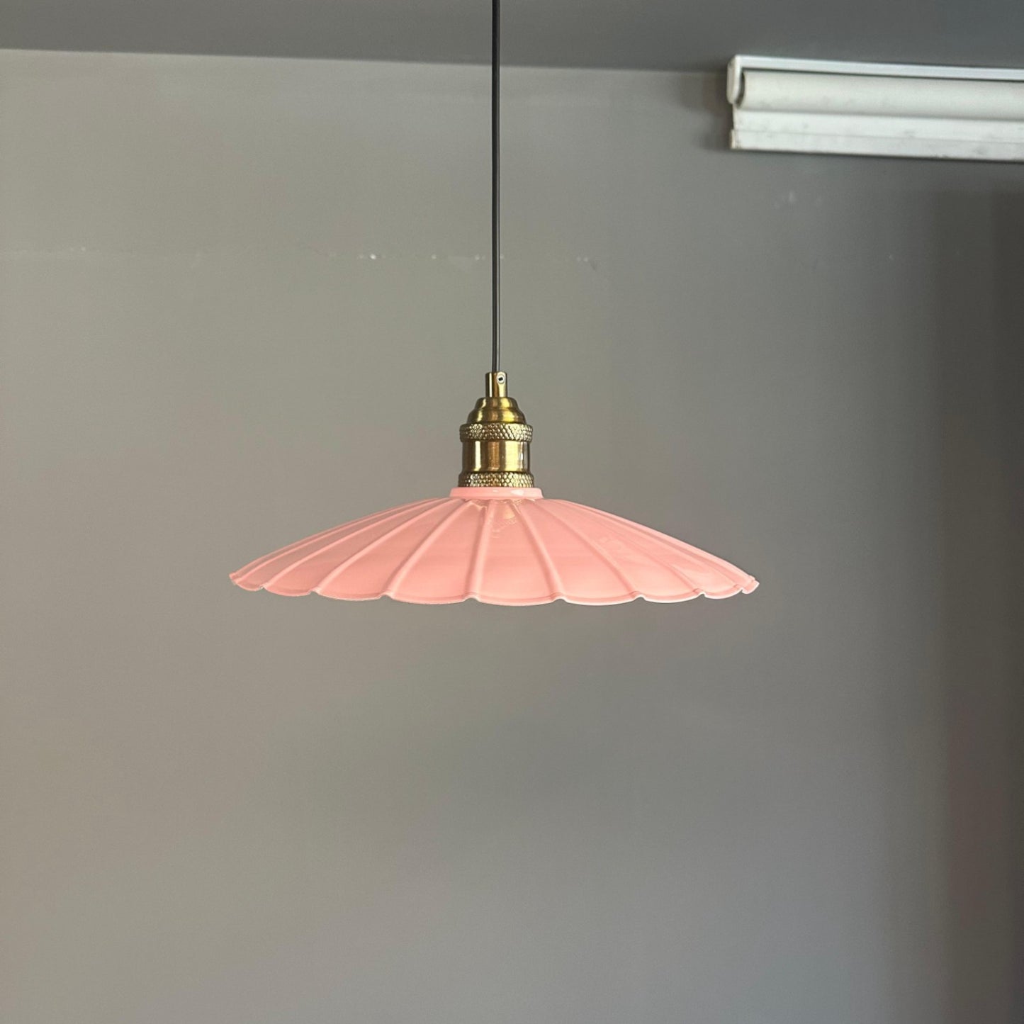 Pendelleuchte Risso Metall Ø34cm, Modern Hängelampe ohne Leuchtmittel