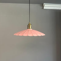 Pendelleuchte Risso Metall Ø34cm, Modern Hängelampe ohne Leuchtmittel