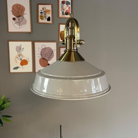 Pendelleuchte Carmelo Matrose Ø35 cm, Metall Hängelampe