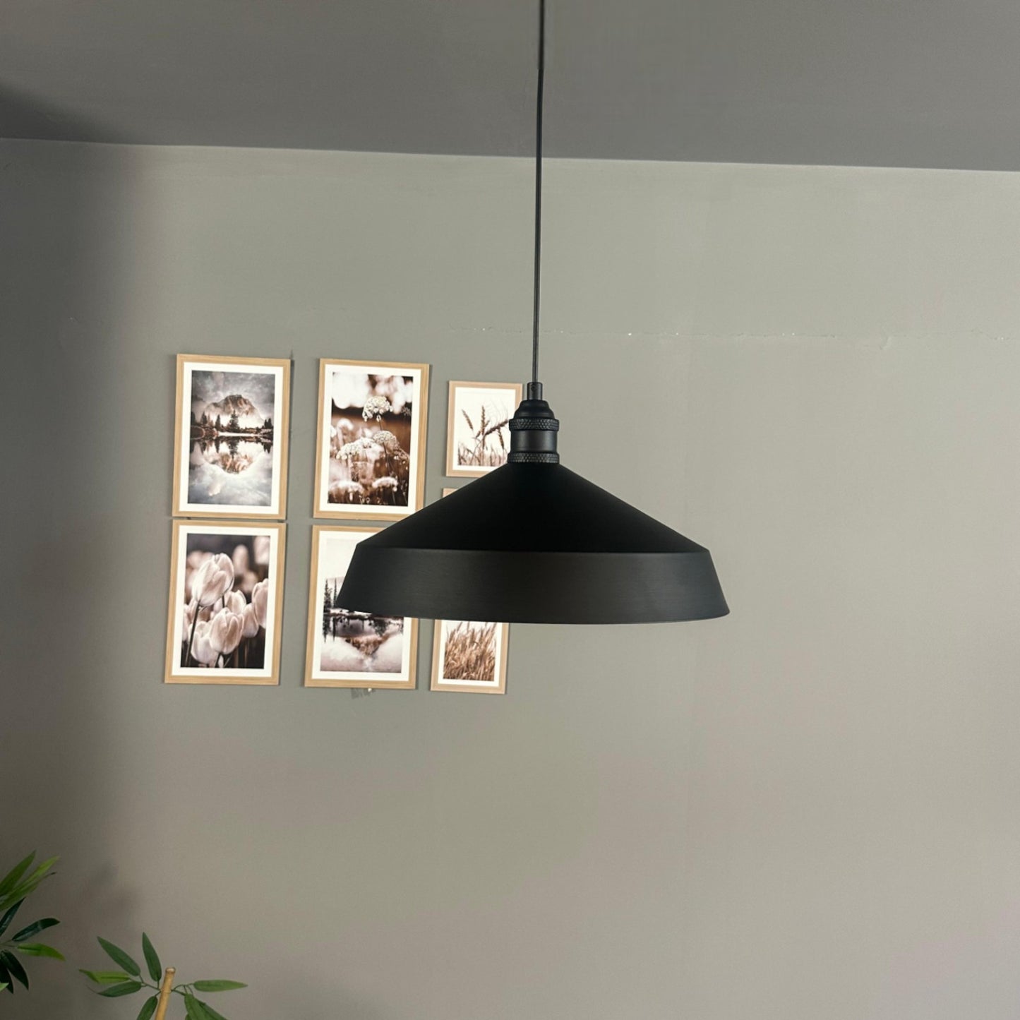 Pendelleuchte Lema Knob Ø37,5 cm, Metall Hängelampe