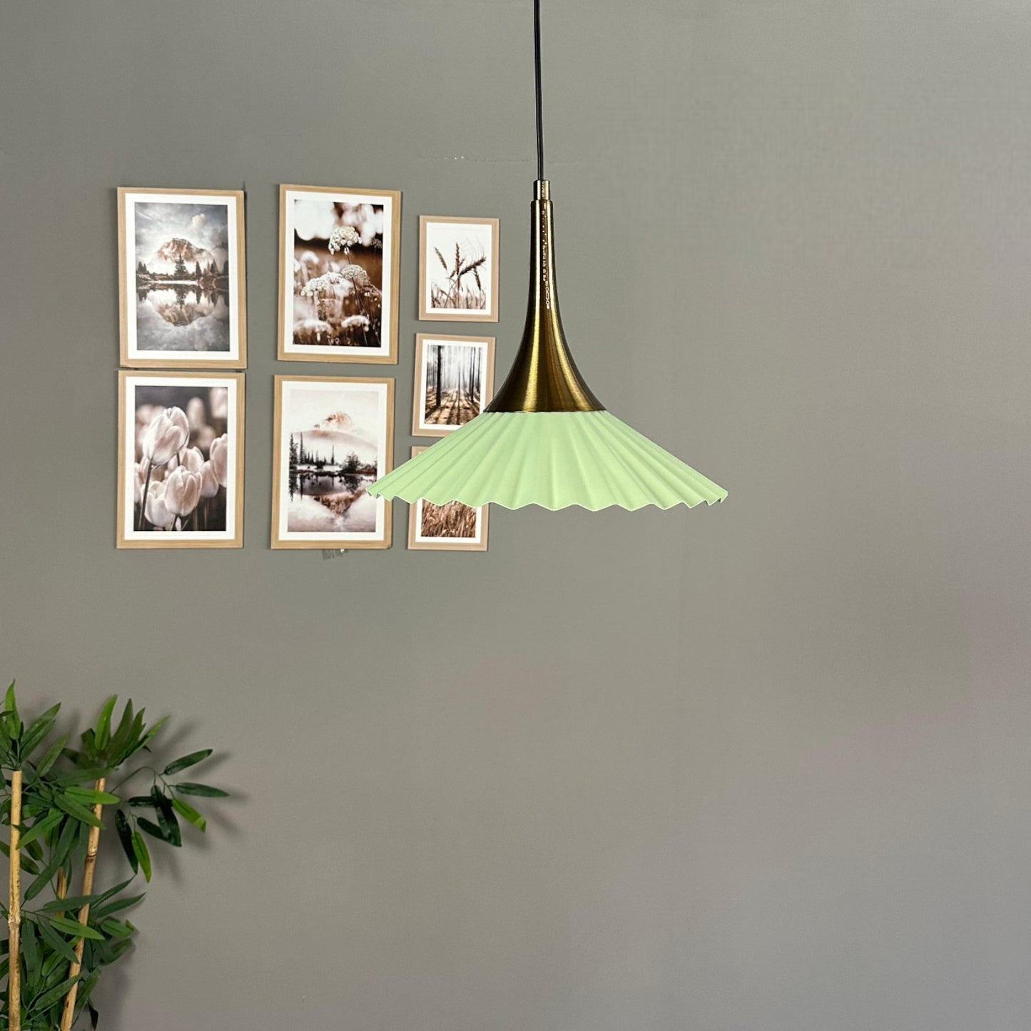 Pendelleuchte Avilla Kegel Metall, Modern Hängelampe