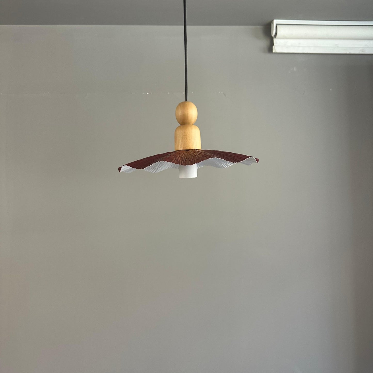 Pendelleuchte Teyra Metall Ø34cm, Modern Hängelampe