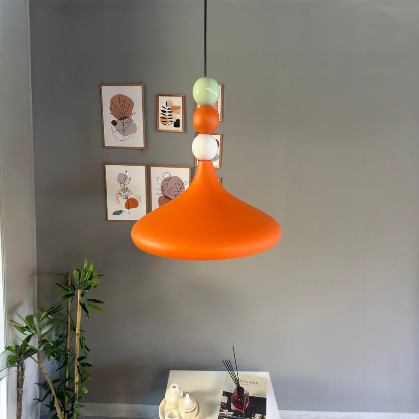 Pendelleuchte Champion Wulst Ø35 cm, Metall Hängelampe