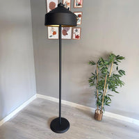 Stehlampe Schatten Ufo Kopf Moderne Dekorative Metall Stehlampe