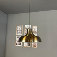 Pendelleuchte Veluna Metall Ø26cm, Modern Hängelampe