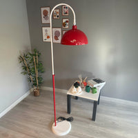 Stehlampe Moderne Stehlampe aus Metall mit E27, verstellbarer Lampenschirm