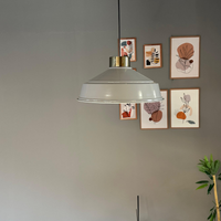 Pendelleuchte Carmelo Rzans Ø35 cm, Metall Hängelampe