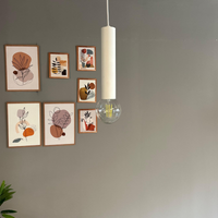 Pendelleuchte Mika Metall, Modern Hängelampe