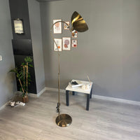 Stehlampe Elvon Ufo Kopf Moderne Dekorative Metall Stehlampe