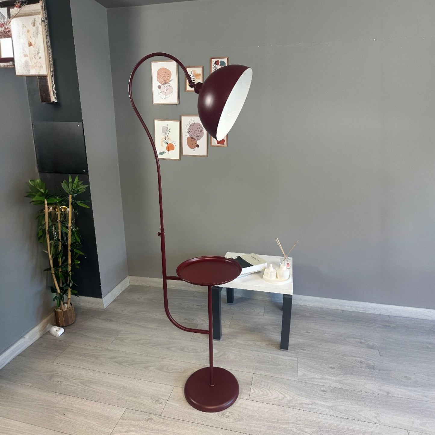 Stehlampe Liora Bewegender Ufo Kopf Moderne Dekorative Metall Stehlampe