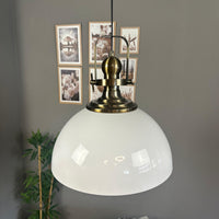 Pendelleuchte Paladin Metall Ø35cm, Modern Hängelampe