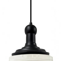 Pendelleuchte Long Knob Metall Ø35cm, Modern Hängelampe