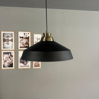 Pendelleuchte Lema Sanduhr Ø37,5 cm, Metall Hängelampe