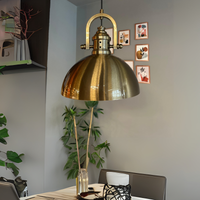 Pendelleuchte Yimpi Pendelleuchte Hängelampe aus Metall Ø43 cm Lampe