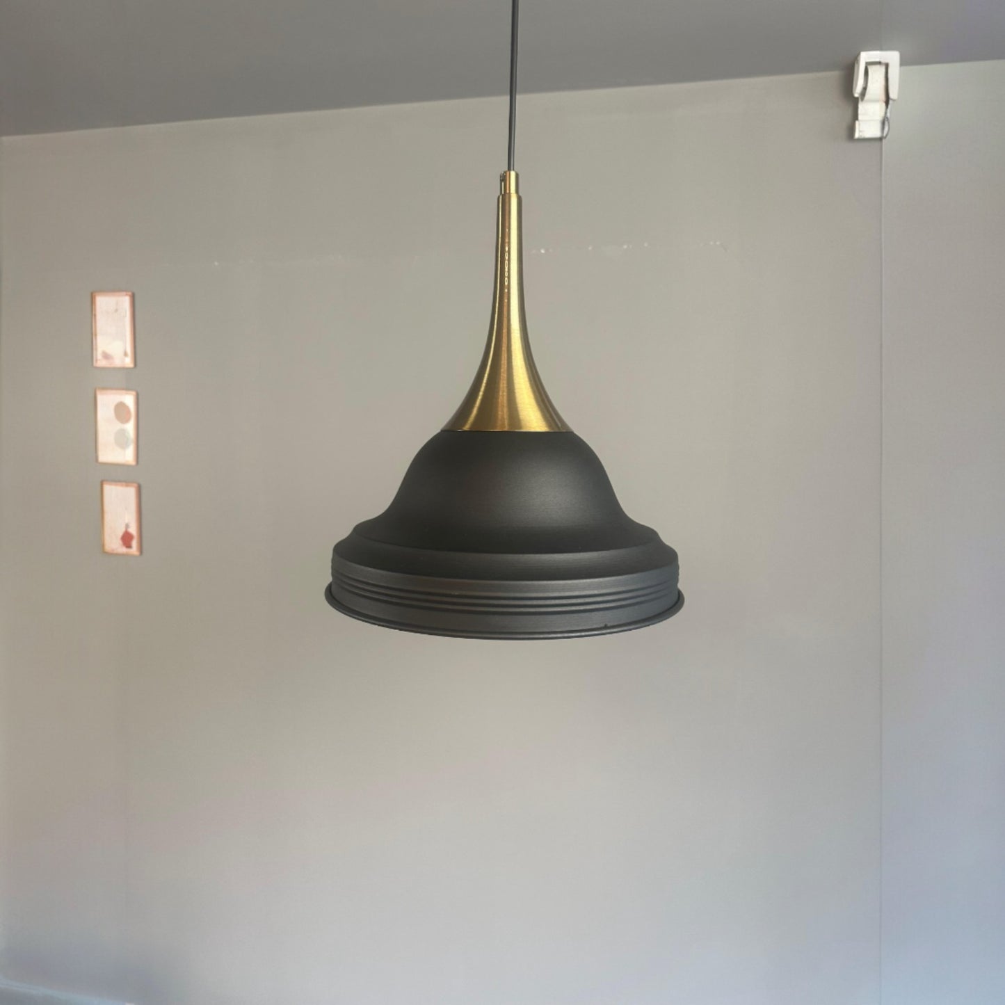 Pendelleuchte Asletl Hängelampe Industrial aus Metall Ø40 cm, Pendelleuchte Esstisch