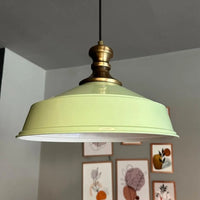 Pendelleuchte Carmelo Knob Ø35 cm, Metall Hängelampe