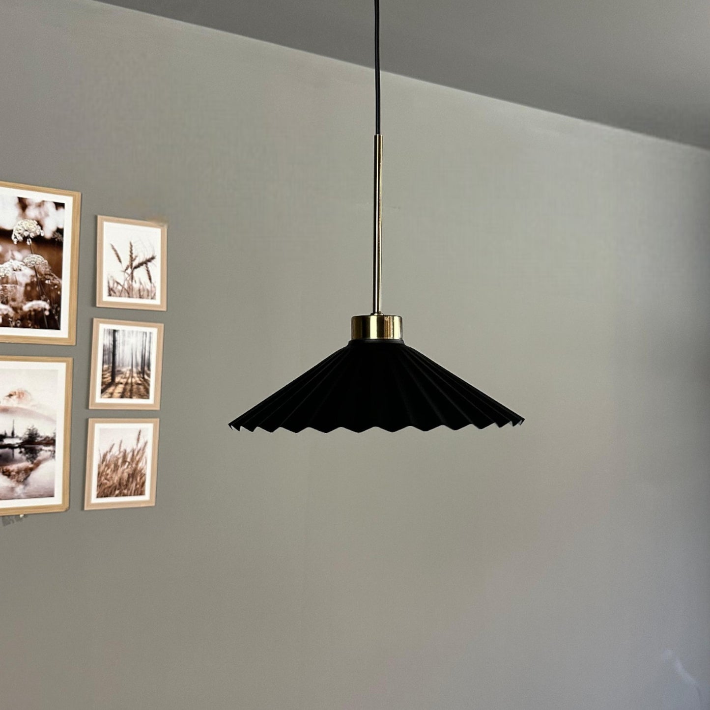 Pendelleuchte Avilla Dünn Metall, Modern Hängelampe