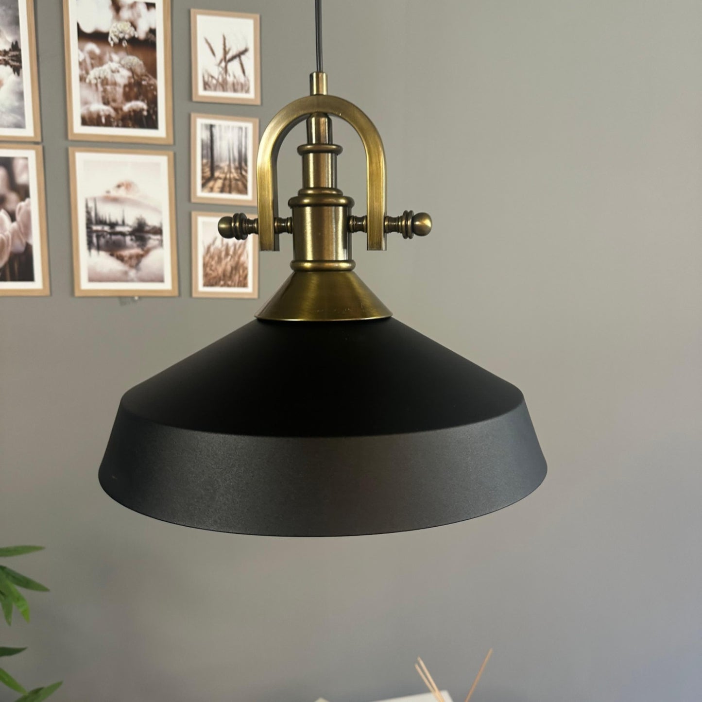 Pendelleuchte Lema Matrose Ø37,5 cm, Metall Hängelampe