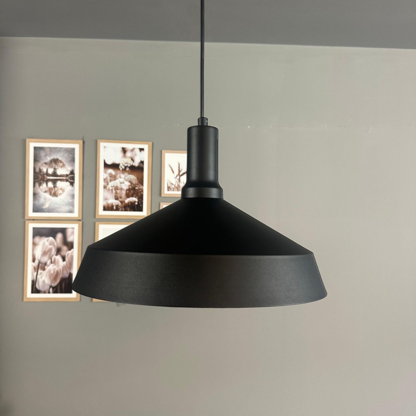 Pendelleuchte Lema Ø37,5 cm, Metall Hängelampe