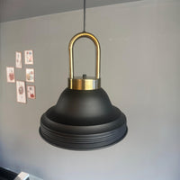 Pendelleuchte Asletl Hängelampe Industrial aus Metall Ø40 cm, Pendelleuchte Esstisch