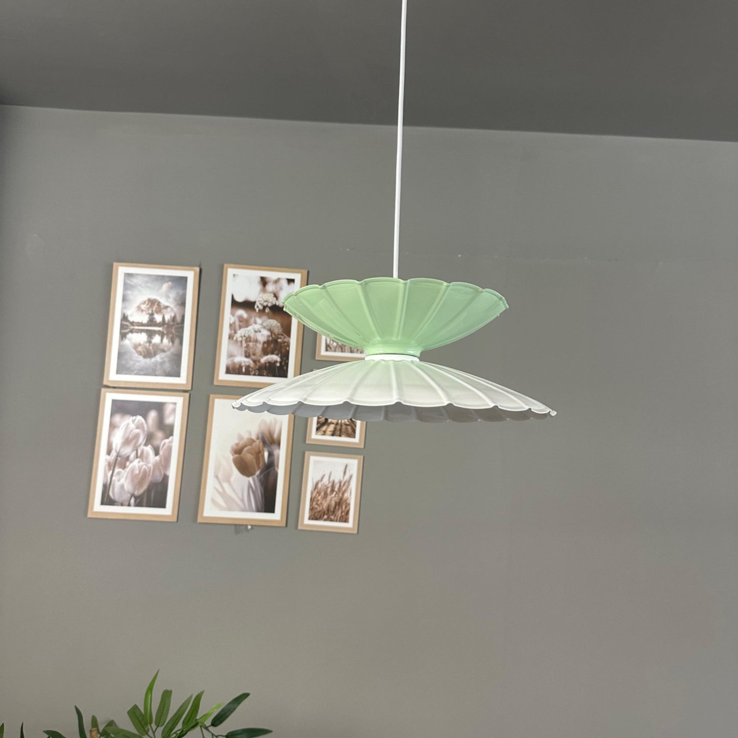 Pendelleuchte Rubby Metall Ø34cm, Modern Hängelampe