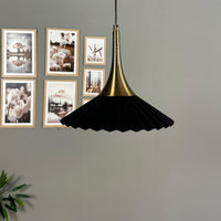 Pendelleuchte Avilla Kegel Metall, Modern Hängelampe