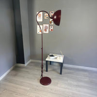 Stehlampe Elvon Ufo Kopf Moderne Dekorative Metall Stehlampe
