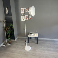 Stehlampe Elvon Bewegender Ufo Kopf Moderne Dekorative Metall Stehlampe