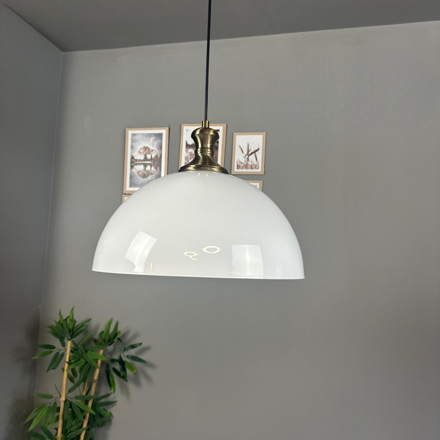 Pendelleuchte Linate Knob Metall, Modern Hängelampe