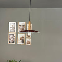 Pendelleuchte Moriva Metall Ø24cm, Modern Hängelampe