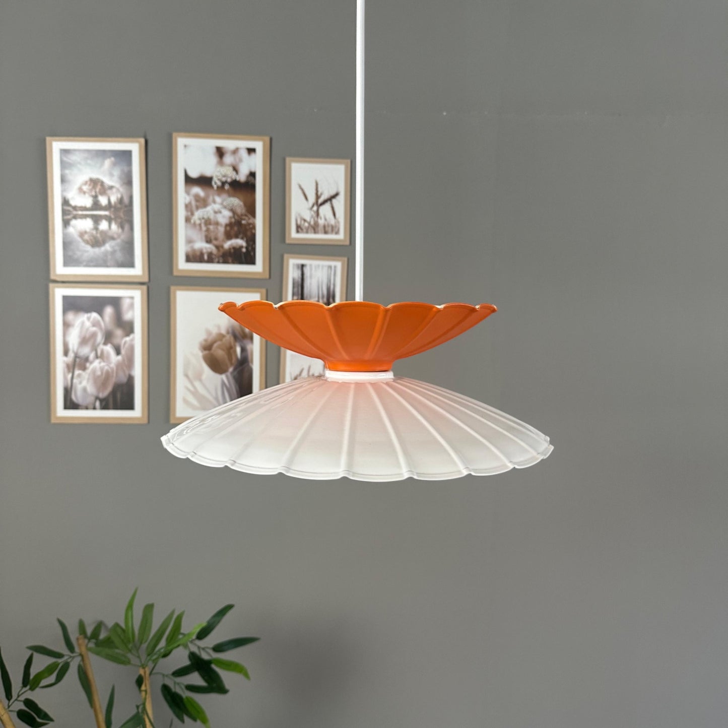 Pendelleuchte Rubby Metall Ø34cm, Modern Hängelampe