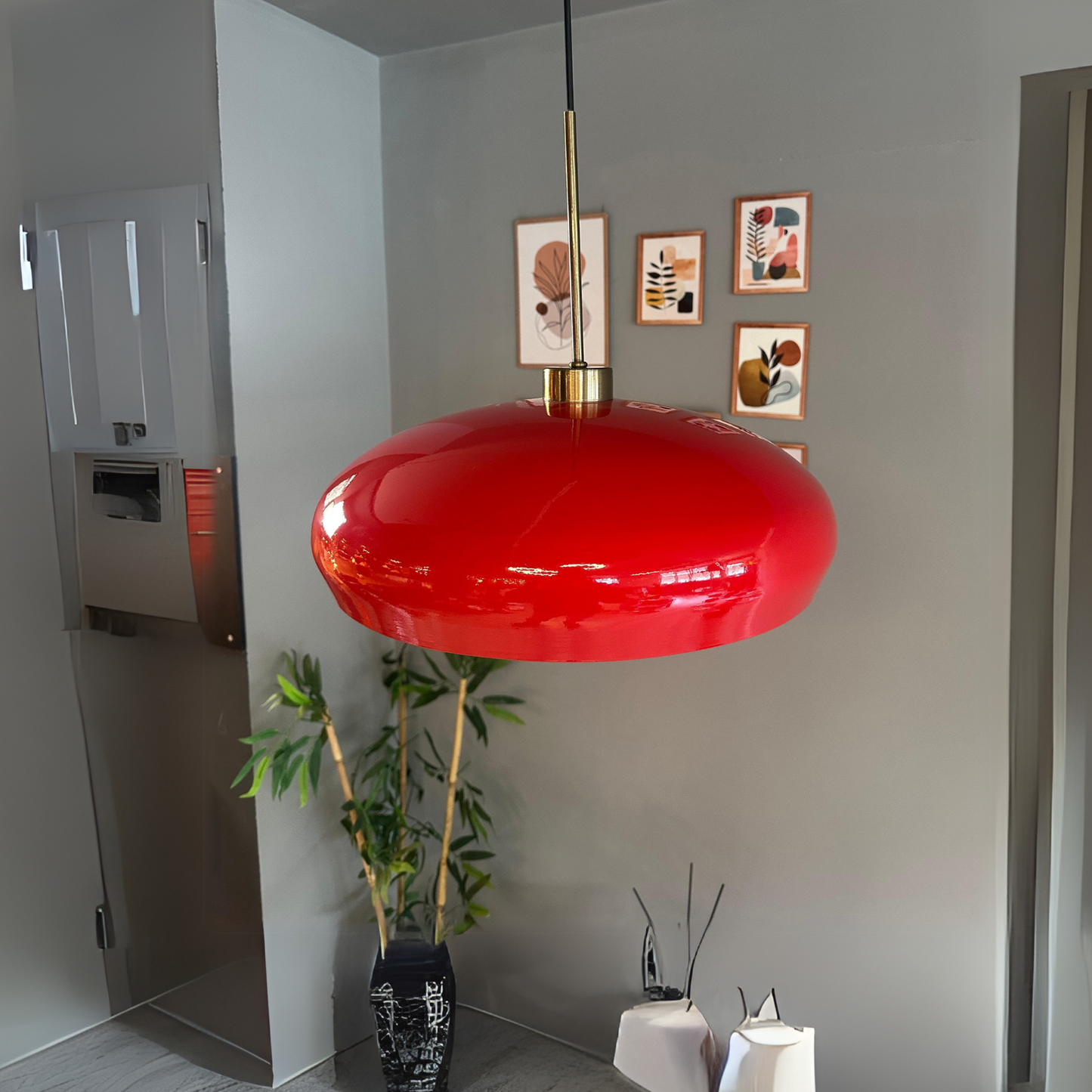 Pendelleuchte Pendelleuchte Estrela Metall Ø40cm, Modern Hängelampe