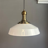 Pendelleuchte Lema Langer Knob Ø37,5 cm, Metall Hängelampe