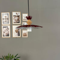 Pendelleuchte Moriva Metall Ø24cm, Modern Hängelampe